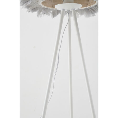 Canada 55 inch 60.00 watt Grey Floor Lamp Portable Light